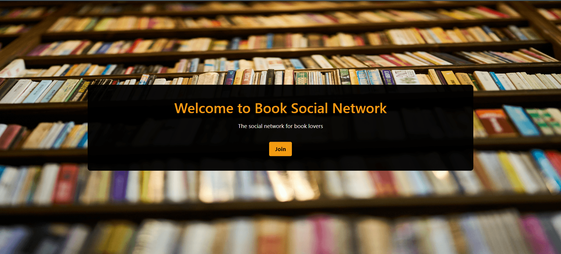 Captura de pantalla de Book Social Network